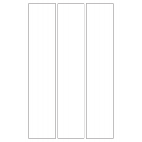 10902 - Label Size 68mm x 340mm - 590 labels per roll