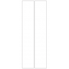 10903 - Label Size 78mm x 440mm - 310 labels per roll 
