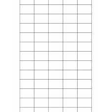 10907 - Label Size 38mm x 24.6mm - 14220 labels per roll 