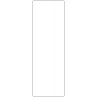 10908 - Label Size 100mm x 300mm - 230 labels per roll