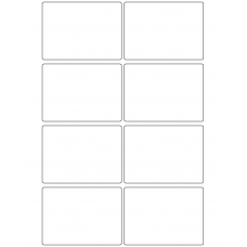 10909 - Label Size 90mm x 65mm - 2000 labels per roll 