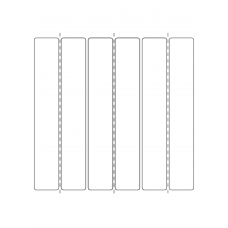 10915 - Label Size 32mm x 197mm - 2000 labels per roll 