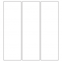 10916 - Label Size 60mm x 200mm - 1000 labels per roll