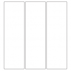 10916 - Label Size 60mm x 200mm - 1000 labels per roll 
