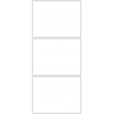 10925 - Label Size 132mm x 99mm - 680 labels per roll 