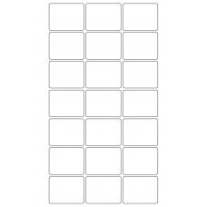 10929 - Label Size 52mm x 40mm - 4770 labels per roll 