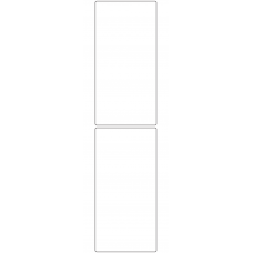 10933 - Label Size 86mm x 174.5mm - 390 labels per roll 