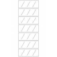 10938 - Label Size 110mm x 40mm - 1590 labels per roll