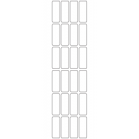 10953 - Label Size 16mm x 45mm - 5750 labels per roll