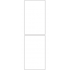 10965 - Label Size 95mm x 156mm - 440 labels per roll 