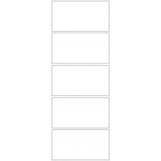 10988 - Label Size 150mm x 79mm - 840 labels per roll 