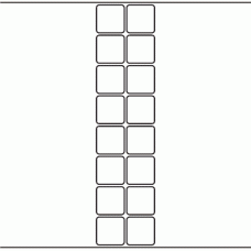 1099 - Label Size 35mm x 35mm - 3,660 labels per roll 