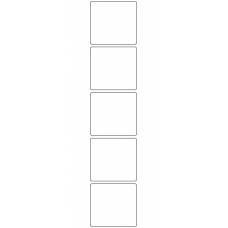 10992 - Label Size 60mm x 55mm - 1200 labels per roll 