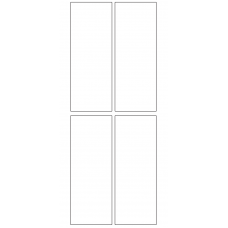 10993 - Label Size 55mm x 145mm - 930 labels per roll 