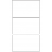 10999 - Label Size 164mm x 100mm - 670 labels per roll