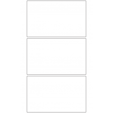 10999 - Label Size 164mm x 100mm - 670 labels per roll 