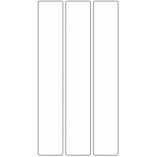 11006 - Label Size 32mm x 200mm - 1030 labels per roll 