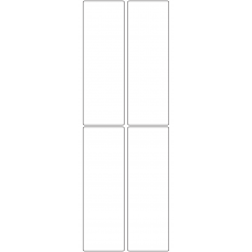 11010 - Label Size 50mm x 150mm - 920 labels per roll 