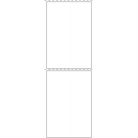 11012 - Label Size 100mm x 148mm - 460 labels per roll