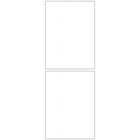 11013 - Label Size 100mm x 135mm - 500 labels per roll
