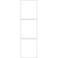 11017 - Label Size 100mm x 115mm - 590 labels per roll