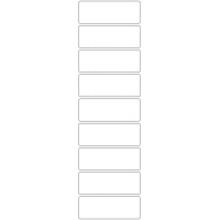 11026 - Label Size 100mm x 36mm - 1770 labels per roll