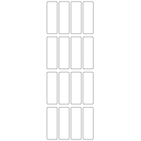 11056 - Label Size 20mm x 64mm - 4010 labels per roll