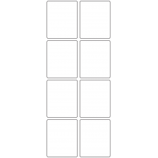 11059 - Label Size 49mm x 60mm - 2200 labels per roll 