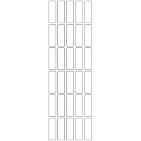 11085 - Label Size 15mm x 46mm - 7110 labels per roll