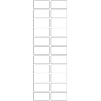 11088 - Label Size 45mm x 22mm - 5510 labels per roll