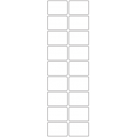 11090 - Label Size 43mm x 30mm - 4270 labels per roll