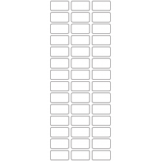 11103 - Label Size 29mm x 15mm - 11570 labels per roll 