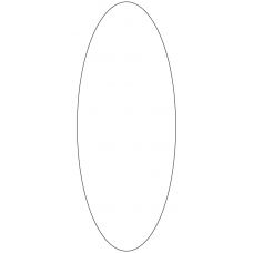 11127 - Label Size 100mm x 250mm - 280 labels per roll 