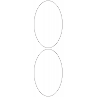11128 - Label Size 90mm x 148mm - 460 labels per roll