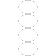 11129 - Label Size 100mm x 70mm - 950 labels per roll 