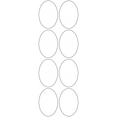 11131 - Label Size 48mm x 70mm - 1900 labels per roll 