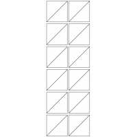 11138 - Label Size 45mm x 45mm - 5690 labels per roll