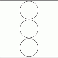1114 - Label Size 98mm dia - 690 labels per roll