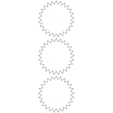 11140 - Label Size 90mm x 90mm - 750 labels per roll 