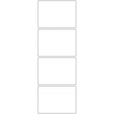 11142 - Label Size 102mm x 73mm - 920 labels per roll 