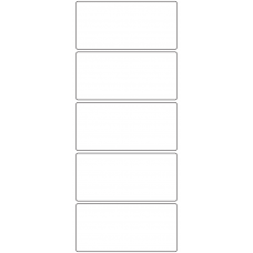 11143 - Label Size 102mm x 48mm - 1380 labels per roll 