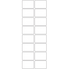 11149 - Label Size 52mm x 35mm - 3670 labels per roll 