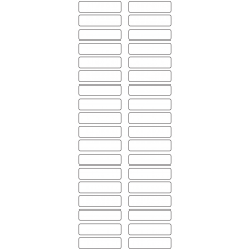 11152 - Label Size 50mm x 13mm - 8530 labels per roll 