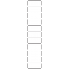 11153 - Label Size 60mm x 23mm - 2610 labels per roll 