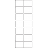 11156 - Label Size 51mm x 39mm - 3320 labels per roll