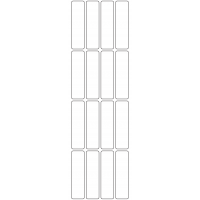 11165 - Label Size 20mm x 74mm - 3640 labels per roll