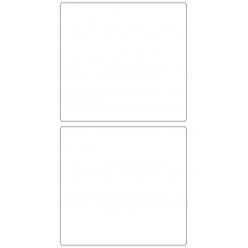 11170 - Label Size 174mm x 165mm - 410 labels per roll 
