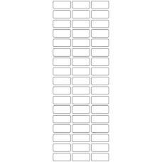 11174 - Label Size 32mm x 14mm - 12090 labels per roll 
