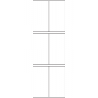 11179 - Label Size 50mm x 100mm - 1320 labels per roll