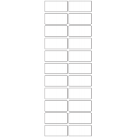 11183 - Label Size 51mm x 24mm - 5050 labels per roll